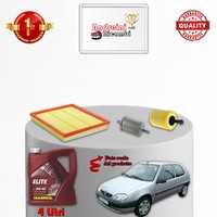 Wartungsset Filter Und ÖL Citroen Saxo 1.6I 66KW 90PS 2000