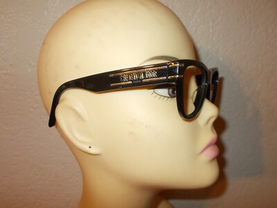 Christian Dior DiorSignature S6U Black Gold Frame Sunglasses | eBay