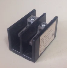 Marathon 2 Pole Power Distribution Terminal Block 600 Volts 175A Model 1422553 