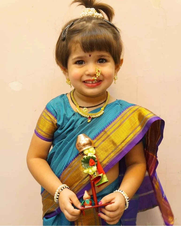 RSINC Rojo Gudi Obra Maestra para Padwa Retorno Regalo Inauguración Y Diwali - Imagen 2 de 4