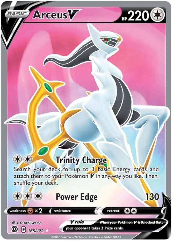 Arceus V
