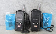 Vintage Pair Midland Transistor Transreceiver Radios Walkie Talkies 13-133 Model