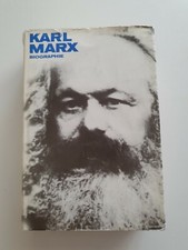 Biographie &uuml;ber Karl Marx - DDR 4. Ausgabe 1979 - Politische Literatur -