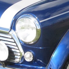 1X PHARE H4 EU AVEC FEU DE STATIONNEMENT POUR MINI COOPER MORRIS AUSTIN MG