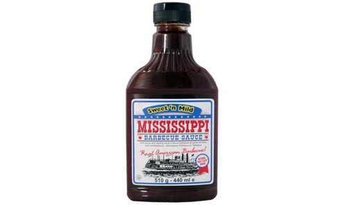 3 x Mississippi BBQ Sauce (Sweet & Mild) - 510g - Picture 1 of 1