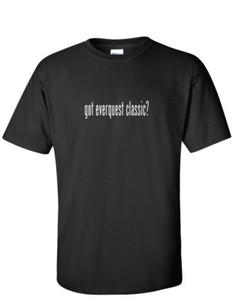 T-shirt Vintage EverQuest 1998 - Équipe De Développement Promo - Taille XL - Coton