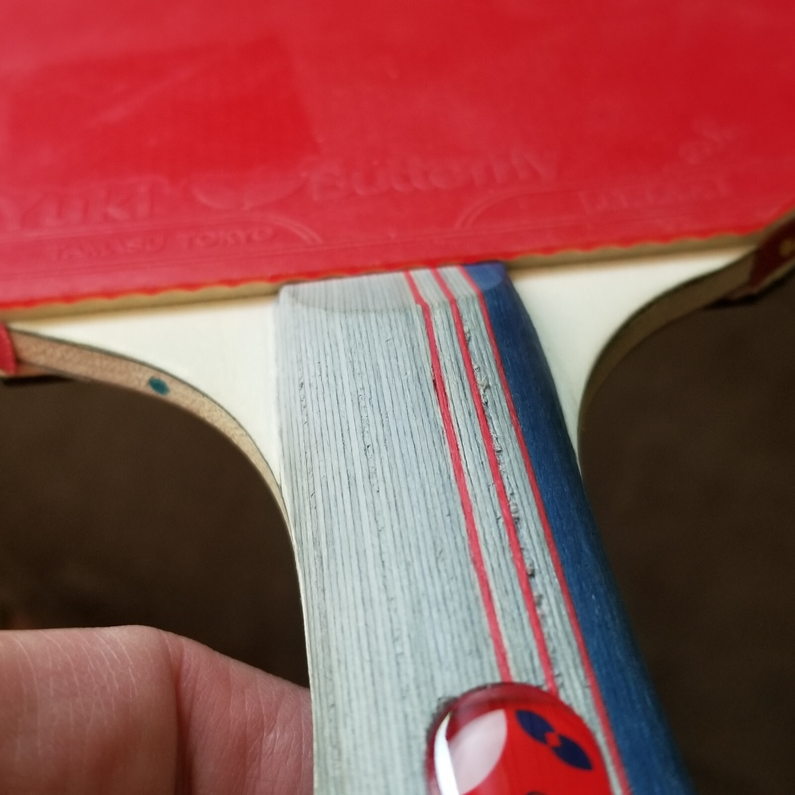 BUTTERFLY TCB 401 PING PONG PADDLE eBay