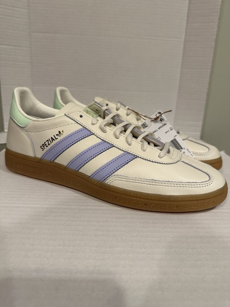 Adidas Handball Spezial IH2460 Off White Violet Purple Gum Adidas Handball Spezial IH2460 Off White Violet Purple Gum