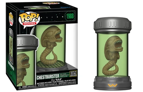 Funko Pop! Alien Light Up Chestburster #1988
