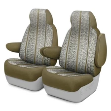Saddleman 028278-09 Saddle Blanket 1st Row Tan Custom Seat Covers