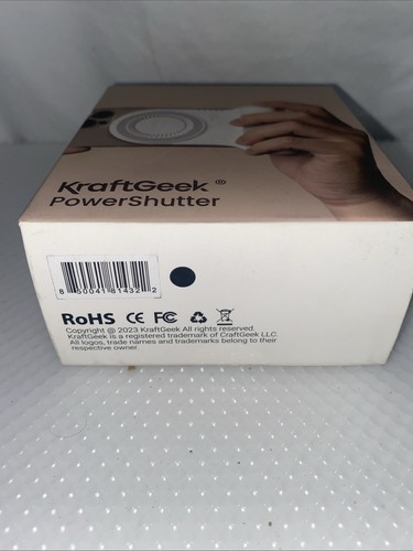 KraftGeek PowerShutter Power Bank Stand In White MagSafe - New, Sealed - Picture 5 of 5