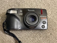 Olympus Super Zoom 3000 35mm Film Camera 38-110mm Multi AF, Point Shoot
