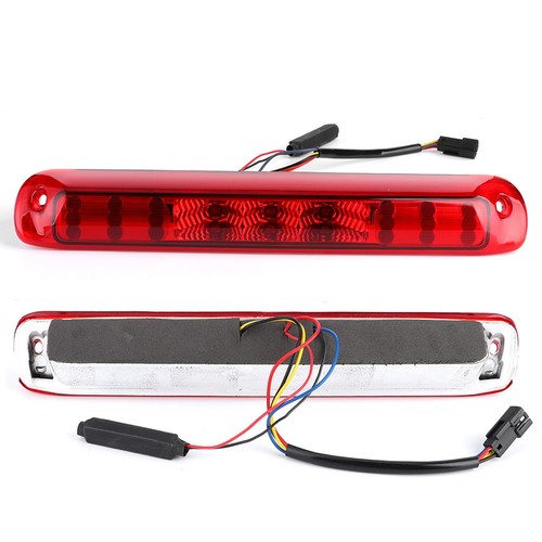*´ Red LED High Mount Third Brake Light Rear Lamp For Silverado - Picture 10 of 13