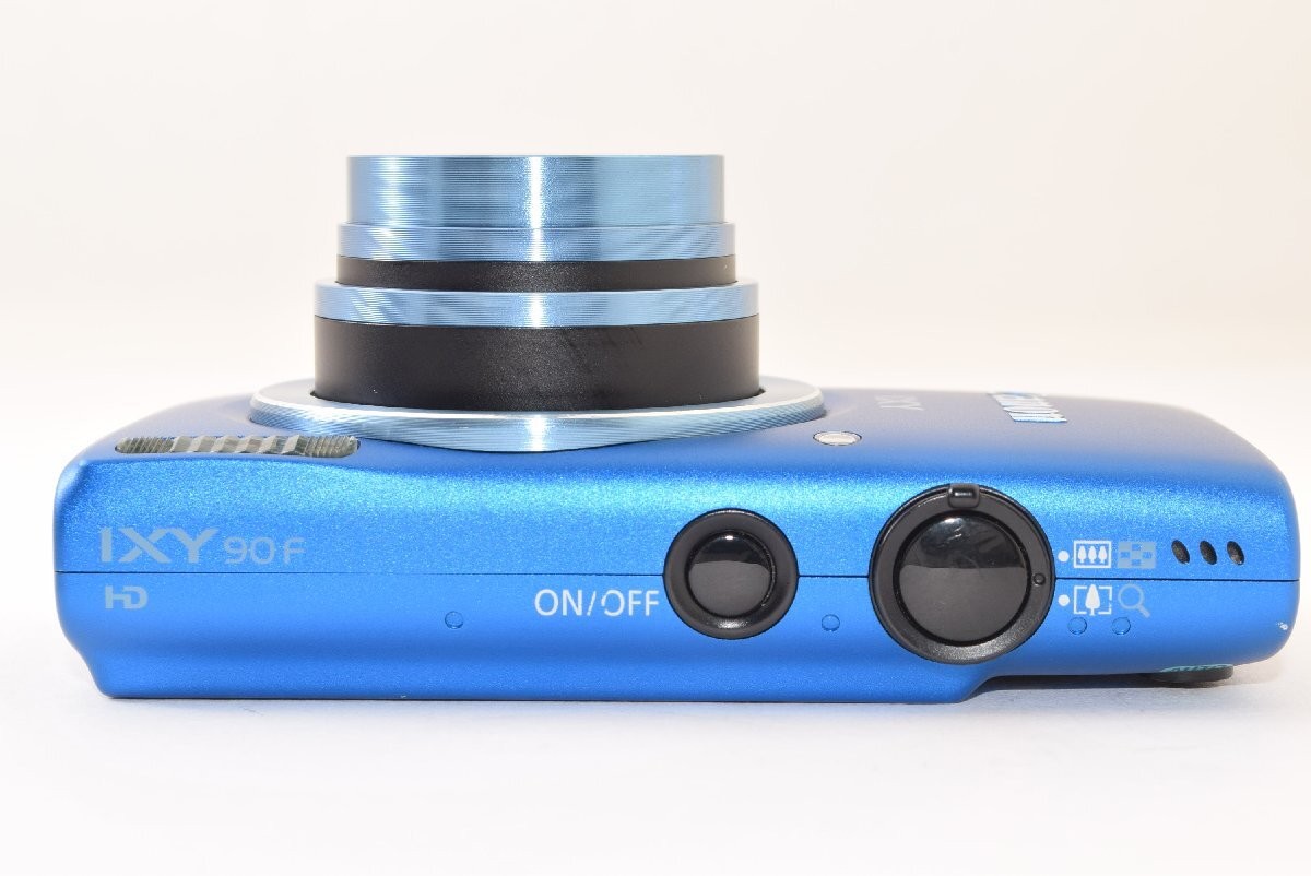Canon・IXY90F Canon Ixy 90F 8X Is Compact Digital Camera With Battery