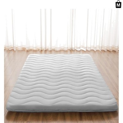 3.5'' Thick Japanese Futon Mattress - Multi-functional Sleeping Pad for Kids
