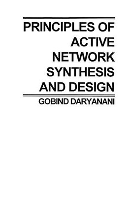 Principles of Active Network S - VERY GOOD