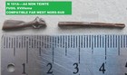 COPIES RESINE POUR STARLUX NORD OU SUD S8 ET AUTRES FUSIL MAIN DROITE