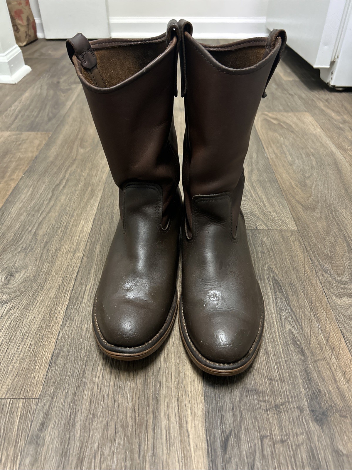 Vintage Red Wing Shoes 391 Men's Work Boots 7.5 EE Pecos Boots