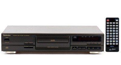 Technics SL-PG370A CD Player mit Fernbedienung / gewartet 1 Jahr Garantie [1]