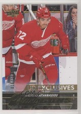 2015-16 Upper Deck Young Guns UD Exclusives 16/100 Andreas Athanasiou #458 i9o