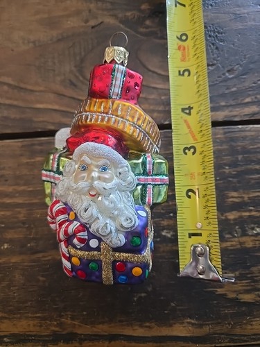 Christopher Radko Ornament Santa - Picture 1 of 8
