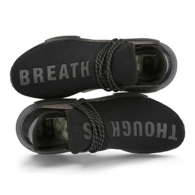 Size 5.5 - Pharrel x adidas NMD Human Race Triple Black for sale online |  eBay