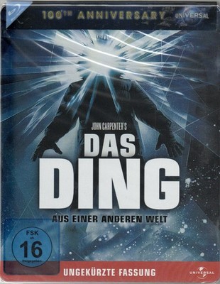Das Ding aus einer anderen Welt The Thing  - Steelbook - Blu-ray - neu & ovp