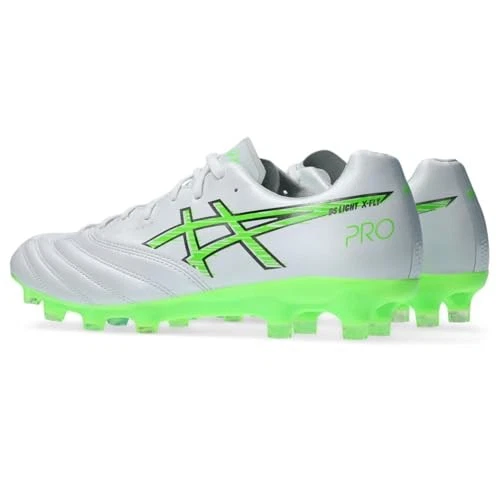 ASICS DS LIGHT X-FLY PRO 3 Uomo 1101A072-102 23 cm 2E US 5 Bianco/Verde chiaro - Immagine 2 di 4