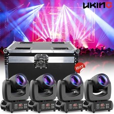 200W LED Moving Head Strahler DMX 8 Gobo18 Prisma Bühnenlicht DJ Scheinwerfer