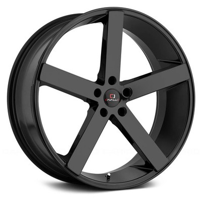 Cavallo CLV-5 Wheel 24x9 (15, 5x114.3, 74.1) Black Single Rim
