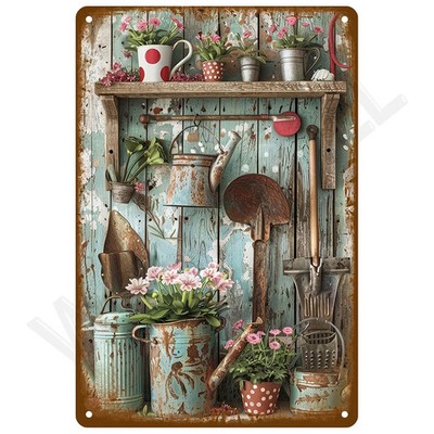 Vintage Bar Tin Metal Signs Home Décor 8x12 Bathroom House Living Room RetroWall