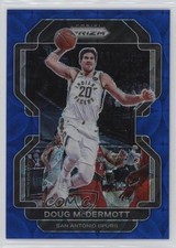 2021-22 Panini Prizm Choice Blue Prizm 30/39 Doug McDermott #40 1dl2