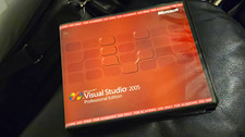 Microsoft Visual Studio 2005 Professional Academic/Education English DVD Set