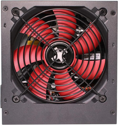 Xilence XP600R6 PC Netzteil, 600W Peak Power, ATX, Rot/Schwarz