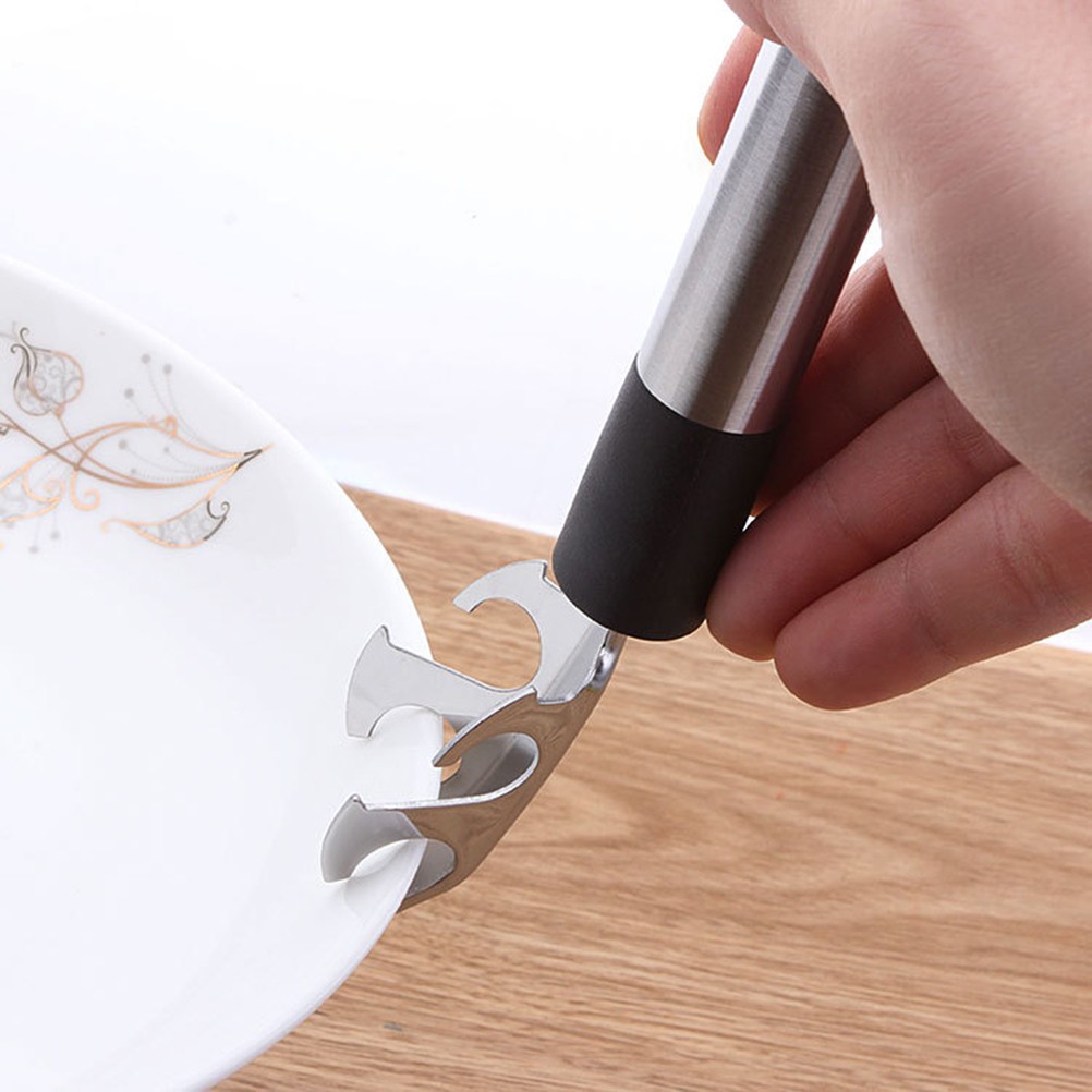 3 Pcs Anti-scald Bowl Clip Hot Plate Gripper Anti-scalding Holder