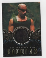 Vin Diesel come Riddick 2004 Cronache di Riddick Costume Armadio Card #F1