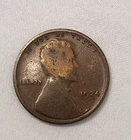 1924 D Lincoln Wheat Cent Coin US Penny Denver Mint