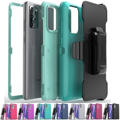 For Samsung Galaxy Note 20 Ultra / Note20 Case Heavy Duty Hard Cover / Belt Clip