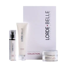 Lorde + Belle CC Skincare Regimen (Cleanser , Serum, & Moisturizer)