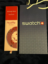 Swatch x Audemars Piguet Royal Pop - Otto Rosso - Brand New - Same Day Shipping