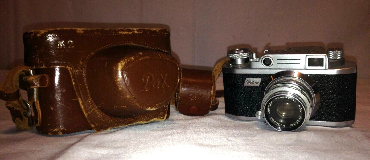 美品　PAX M2 レンジファインダーカメラ F=45mm Pax Camera In Vintage Rangefinder Cameras for sale - eBay