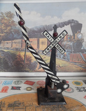 Marx 438 Operating Crossing Signal WORKS***NICE LQQK**