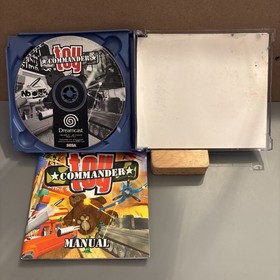 Toy Commander | Tested | Sega Dreamcast | Reduced Due To Condition