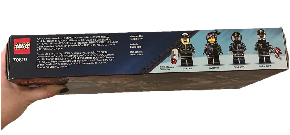 70819 The Lego Movie Bad Cop Car Chase sellado y nuevo en caja SBNIB 2015 retirado Foto 3 de 4