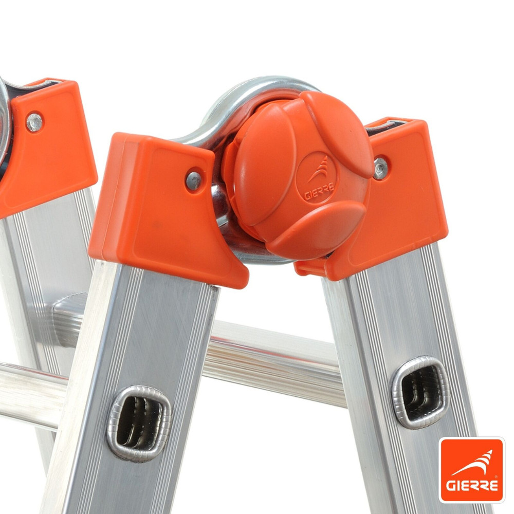 Scala Alluminio Telescopica Peppina 4+4 Gierre | Miglior Prezzo Online
