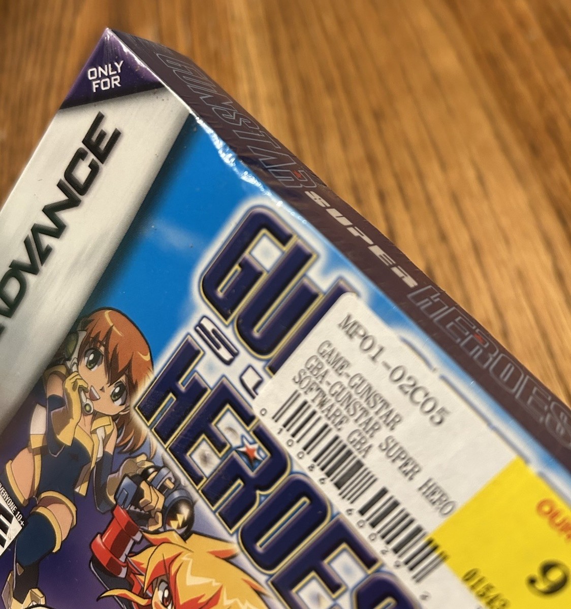 希少 ガンスタースーパーヒーローズ ゲームボーイアドバンス Amazon