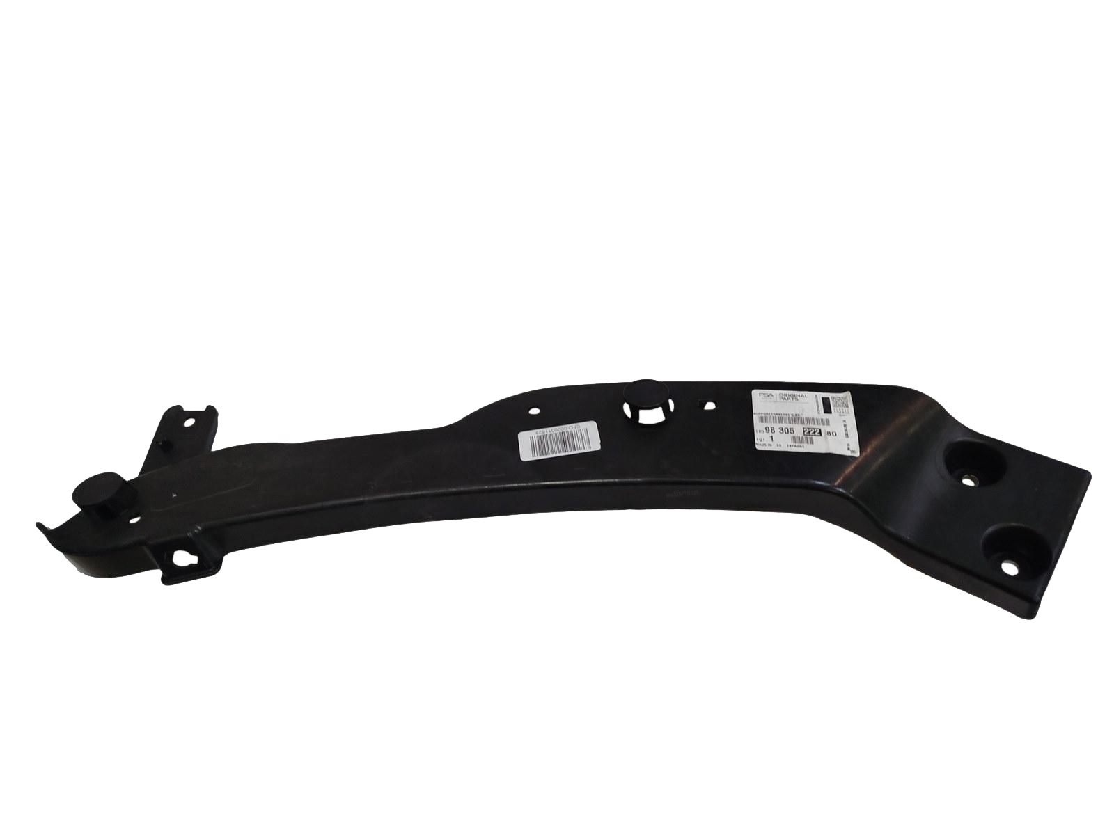 Support pare-choc gauche 9830522280 pour corriger un bouclier affaissé sur Opel Combo et Berlingo