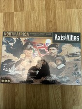 Image of Axis and Allies: North Africa | WWII Strategy Board Game New