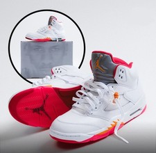 Men's Jordan 5 Retro "Sunset" 2026 IV5678-102 Size US   SALE DEAL