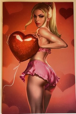 ARCHIE VALENTINES SPECTACULAR 2026 JOSH BURNS 616 Virgin Variant A LTD 400